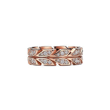 18K T Victoria Vine Ring