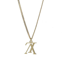 18K Louis Upside Down Necklace