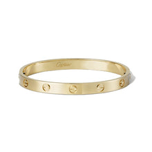 18K Yellow Gold Cartier Love Bracelet