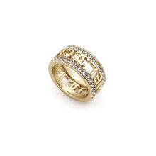 18K Chanel Diamond Ring