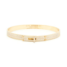 18K Yellow Gold Kelly Diamonds H Bracelet