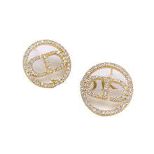 18k Gold Dior 30 Montaigne Earrings