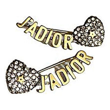 18k Gold Dior J'Adior Vintage Earrings