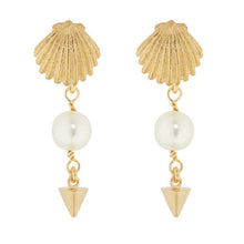 18k Gold Dior Sea Garden Earrings