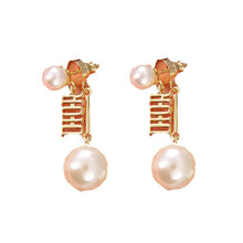 18k Gold Dior Tribales Clip Earrings
