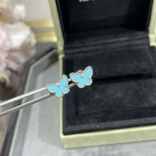 18K Sweet Alhambra Butterfly Stud Earrings