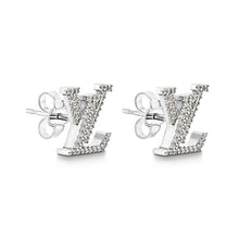 18K Louis Iconic Diamond Earrings