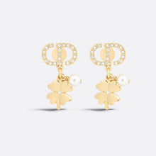 18K Petit CD Lucky Charms Earrings