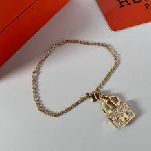 18K Amulettes Constance Diamond H Bracelet
