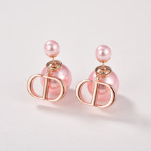 18K Tribales Pink Pearl Earrings