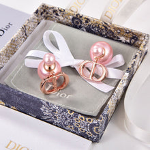 18K Tribales Pink Pearl Earrings