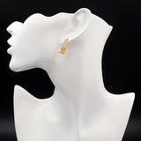18K Louis Cadenas Earrings