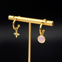 18K Louis Iconic Heart Earrings