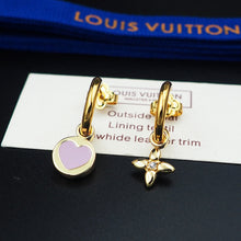 18K Louis Iconic Heart Earrings