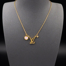 18K Louis Iconic Heart Necklace