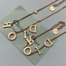 18K CD Revolution Necklace