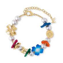 18K Louis Surfin' Flower Bracelet