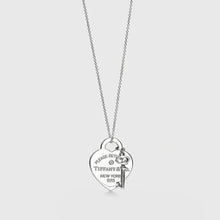 18K Return to Tiffany Heart & Key Necklace