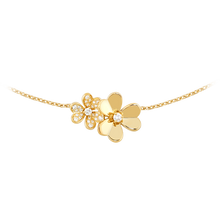 18K Frivole Clover Clover Necklace