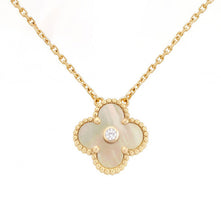 18K Van Cleef & Arpels Sweet Alhambra Necklace