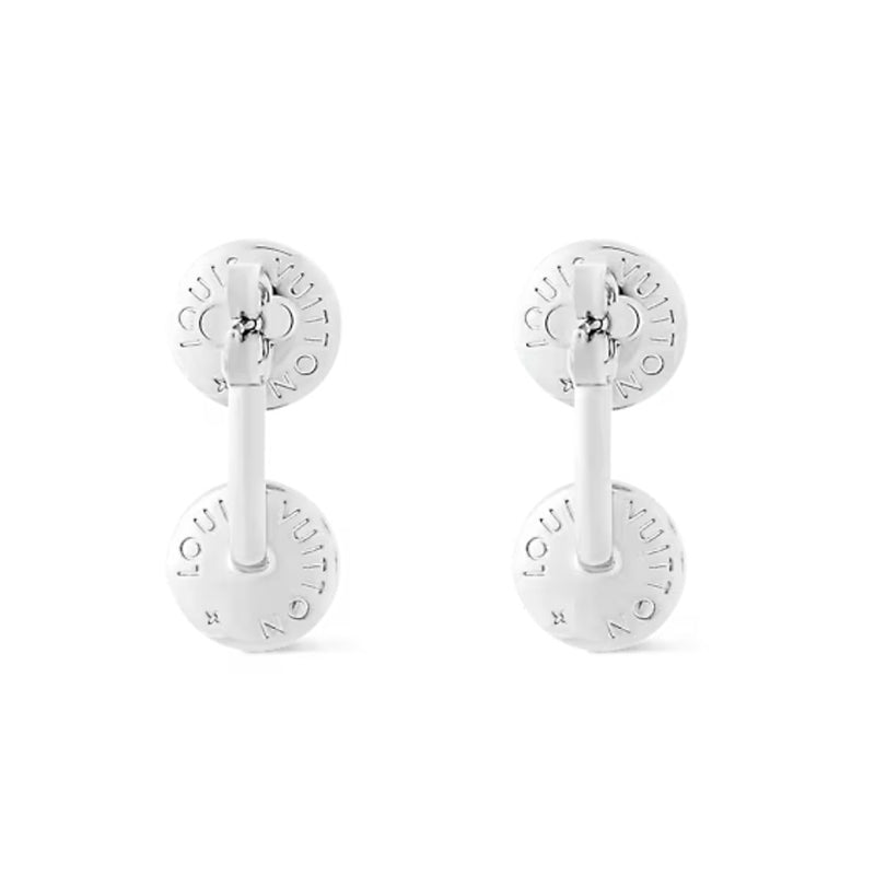 18K Louis Studs Earrings