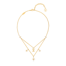 18K Louis Floragram Necklace