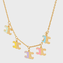 18K CE Teen Charms Necklace