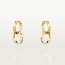 18K Love Earrings