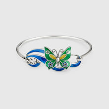Gucci Interlocking G & Butterfly Bracelet