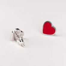 18K Return to Tiffany Heart Earrings