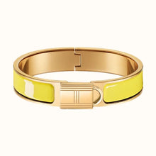 18K Clic Cadenas Yellow H Bracelet