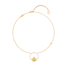 18K Louis Vivienne Swinging Necklace