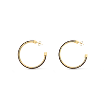 18K Louis Signature Earrings