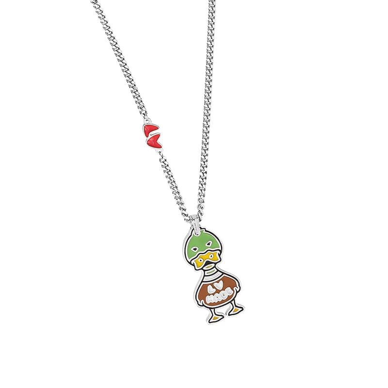 Louis x Nigo Duck Pendant Necklace