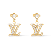 18K Louis Lady Earrings