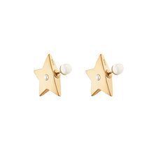 18K CD Tribales Star Earrings