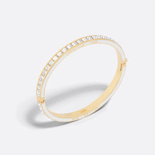 18K CD Night Code Bangle Bracelet