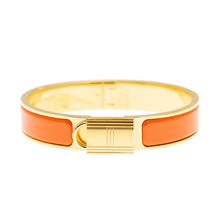 18K Clic Cadenas Orange H Bracelet
