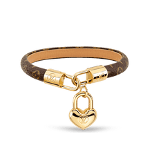 18K Louis Crazy In Lock Charm Bracelet