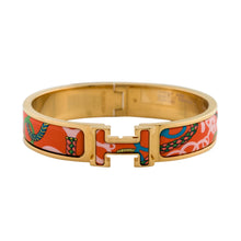 18K Clic H Panoplie Equestre Red Bracelet