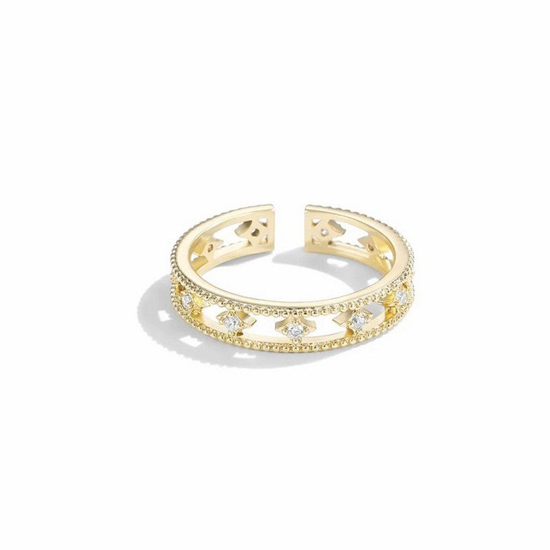 Diamond Gold Ring Set