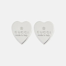 18k GUCCI Heart Earrings