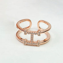 18K Hermes Ever Chaine D'ancre Ring