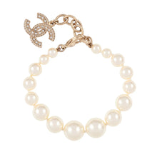 18K CHANEL Pearls CC Bracelet