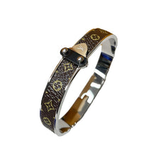 18K Louis Vintage Leather Bracelet