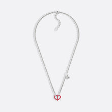 18K CD Heart Necklace