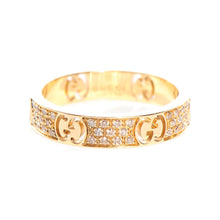 18K Gucci Icon Full Diamonds Ring