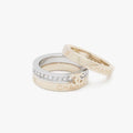 18K CC 26P Diamond Set Ring