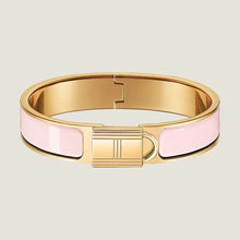 18K Clic Cadenas Pink H Bracelet