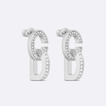 18K CD Lock Earrings